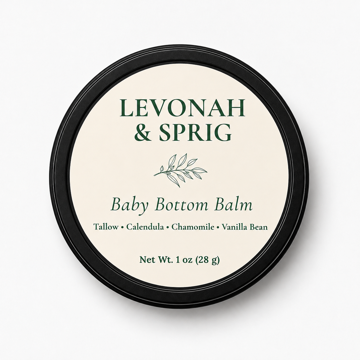 LEVONAH & SPRIG Baby Bottom Balm