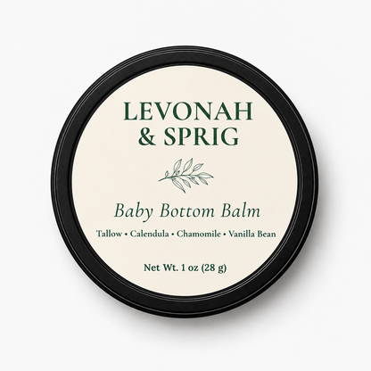 LEVONAH & SPRIG Baby Bottom Balm